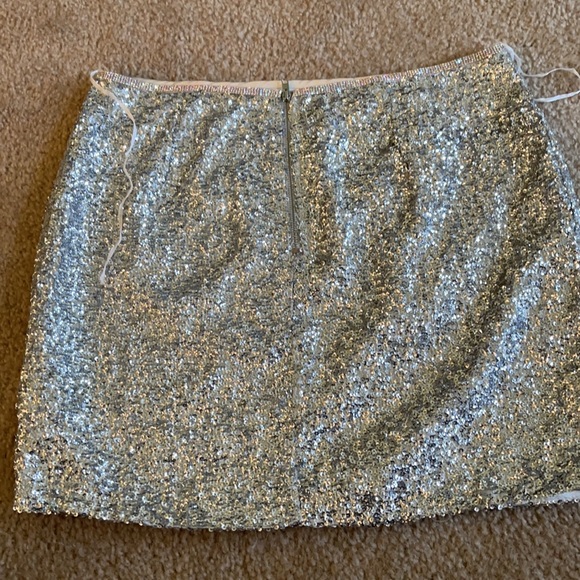 Banjul sequin mini skirt - Picture 3 of 6